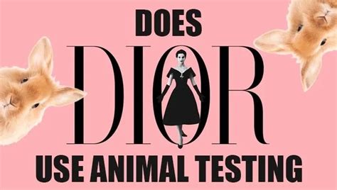 does dior do animal testing